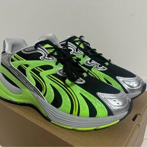PUMA x Rick and Morty Inverse Glow in the Dark Sneakers US Size 10 - 404414-01